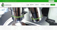 Desktop Screenshot of grupotmservice.com.br